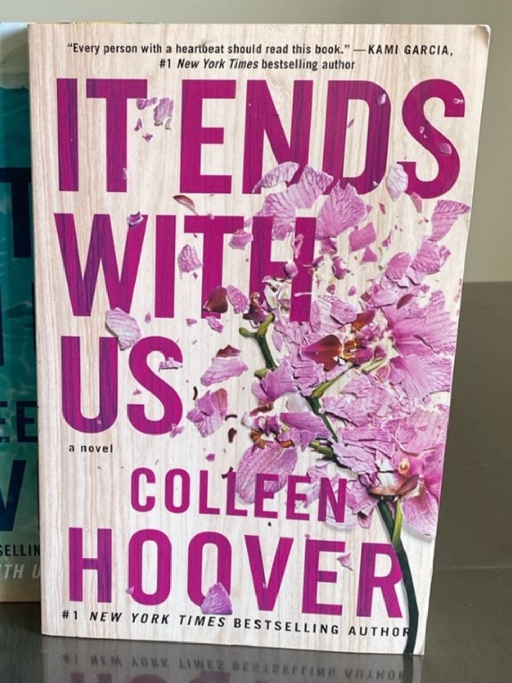 It Ends With Us Book a Colleen Hoover Novel
